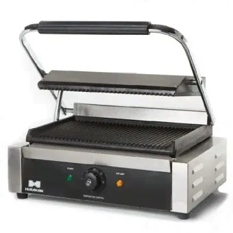 Гриль контактный Hurakan HKN-PE34R (430х370х210, 220 В, 2,2 кВт )-0