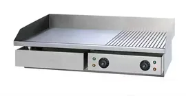 Жарочная поверхность Hurakan HKN-PSLR730, комбинированная
