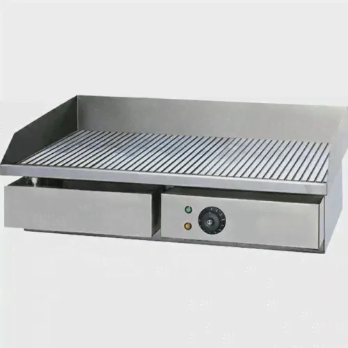 Жарочная поверхность рифленая Hurakan HKN-PSR550